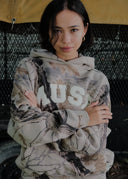 Heavyweight Camo Hoodie Set - Canyon