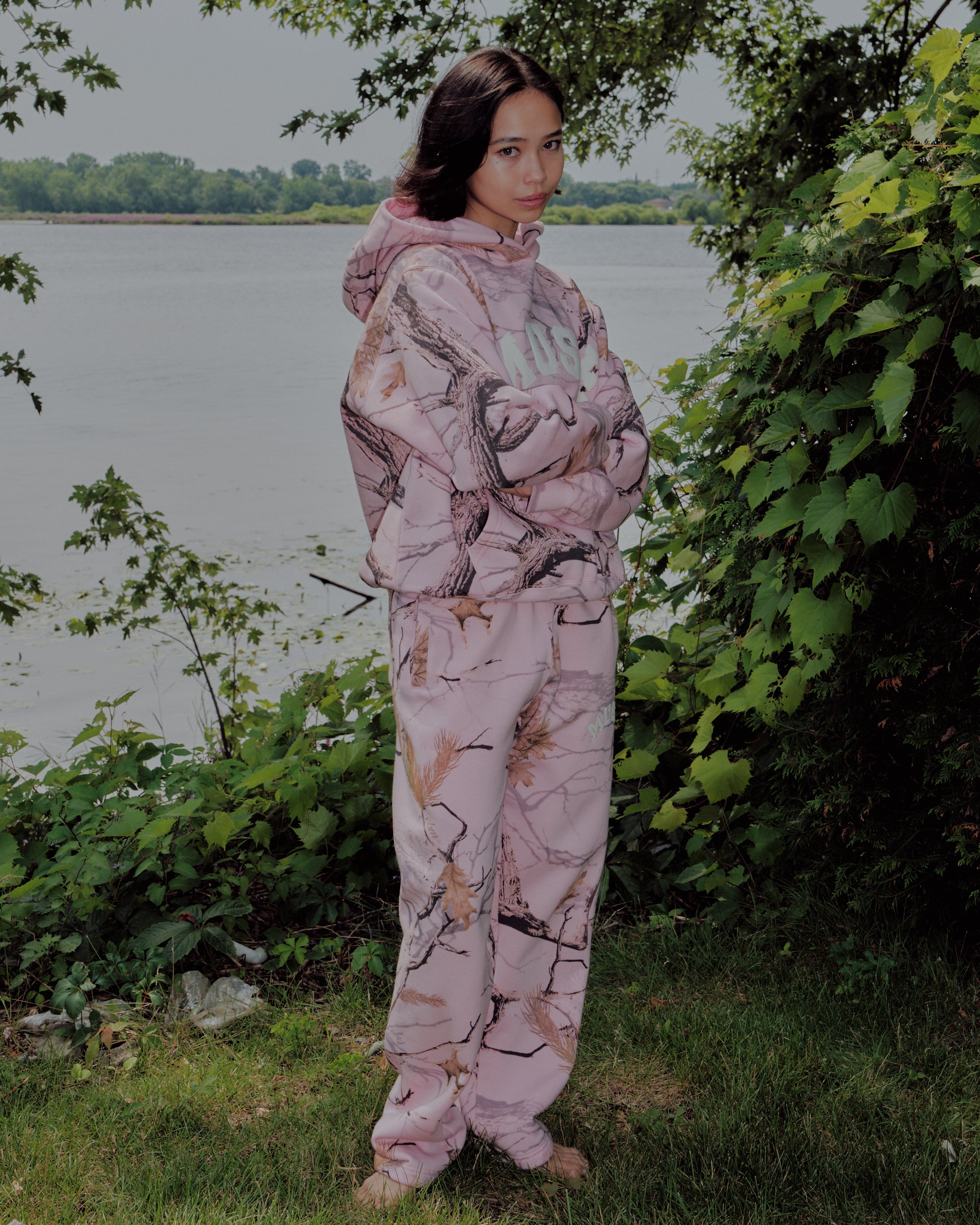 Heavyweight Camo Hoodie - Mirage