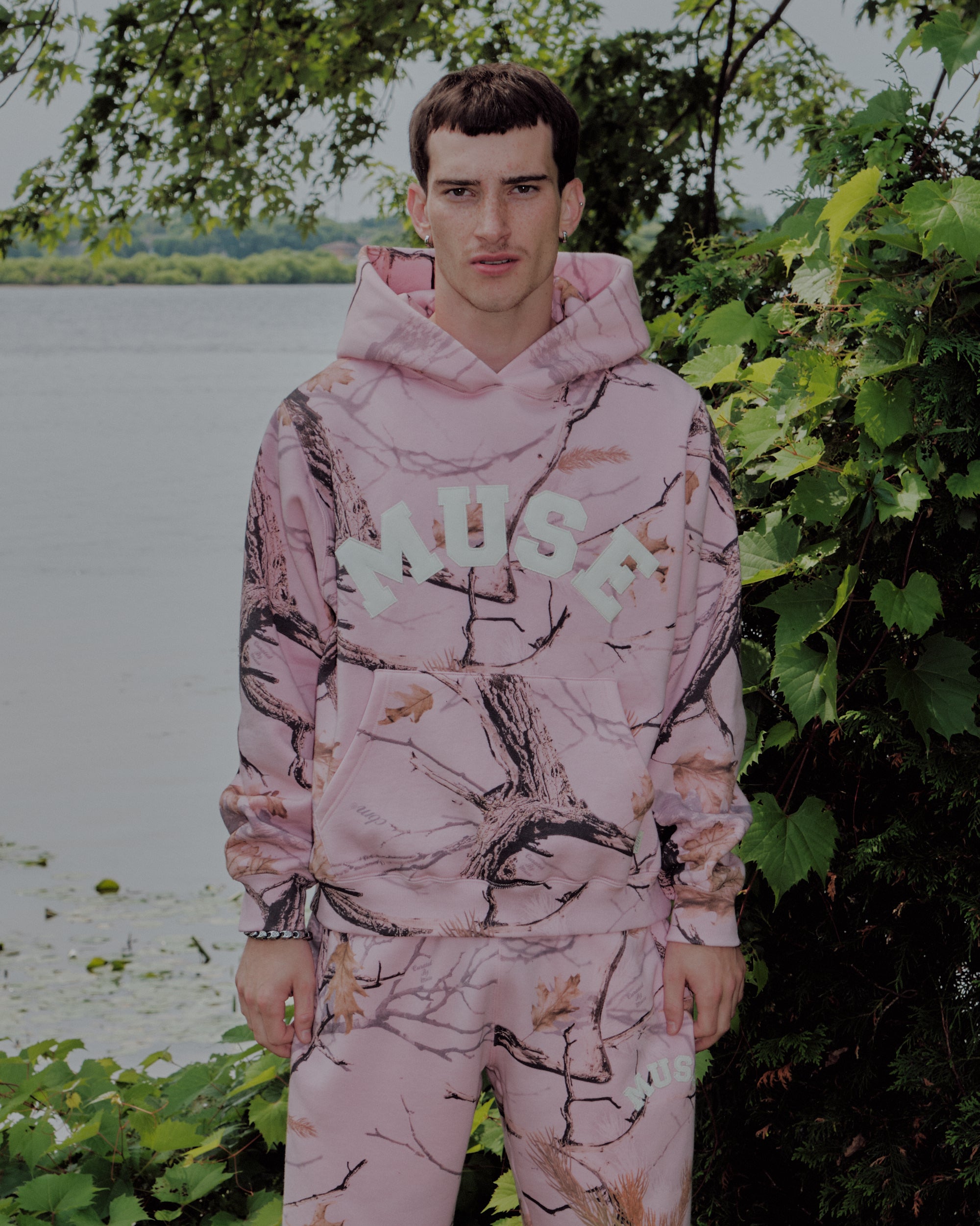 Heavyweight Camo Hoodie - Mirage