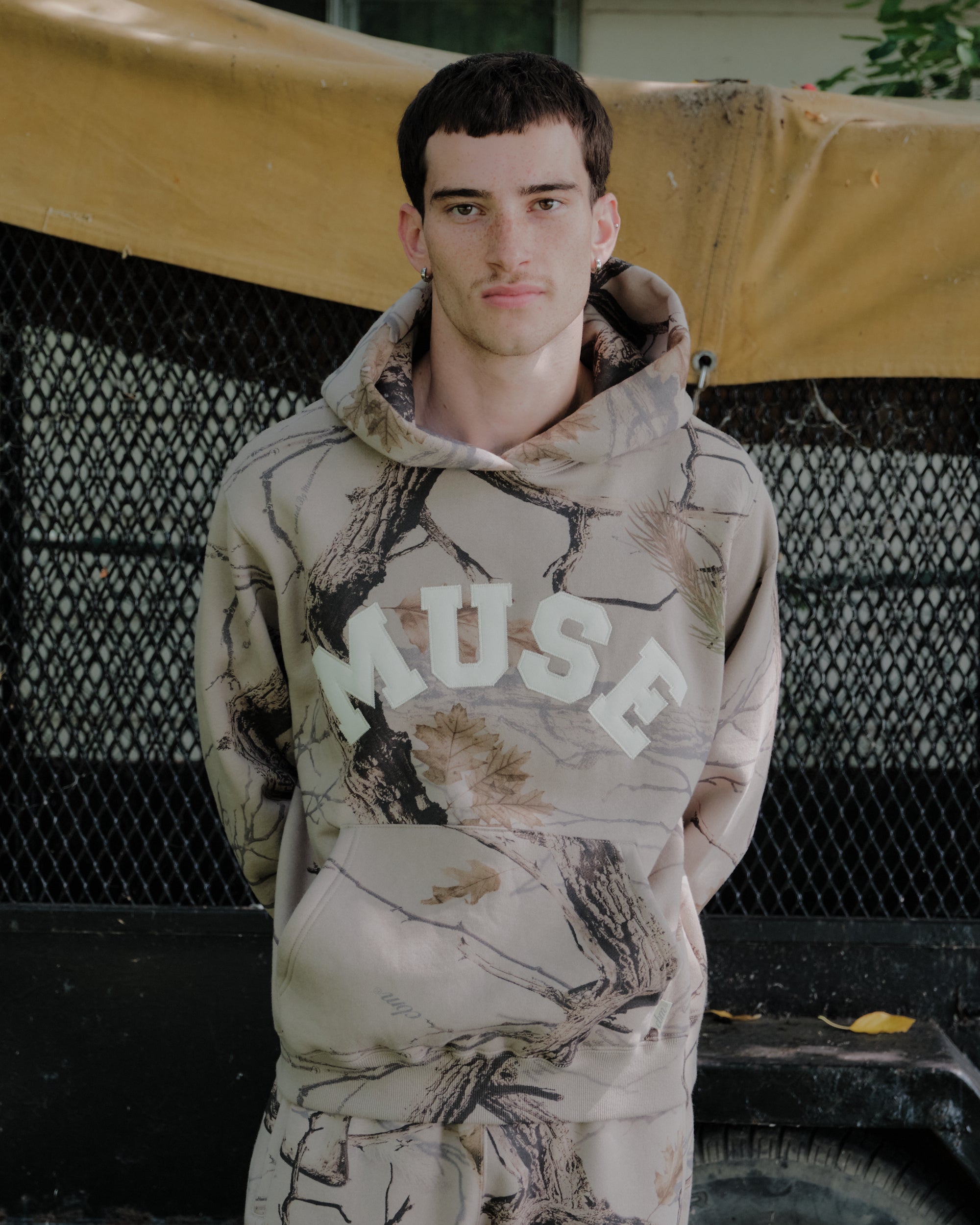 Heavyweight Camo Hoodie - Canyon