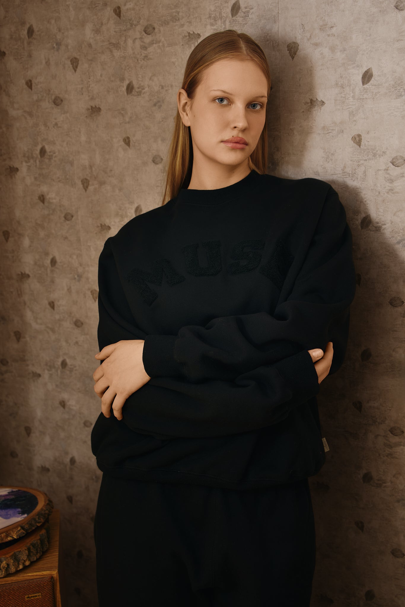 Heavyweight Chenille Sweatshirt - Americano