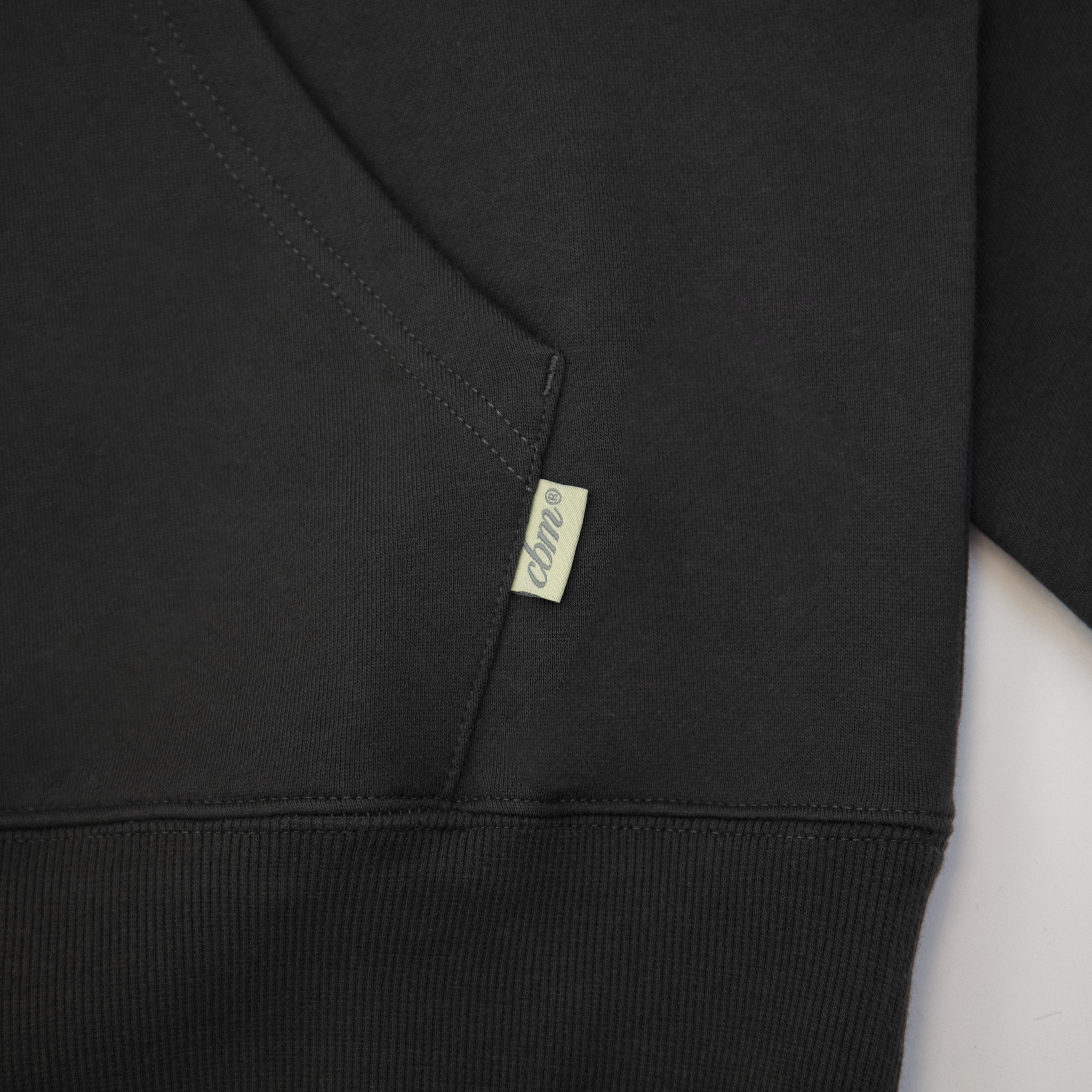 Heavyweight Chenille Hoodie - Graphite