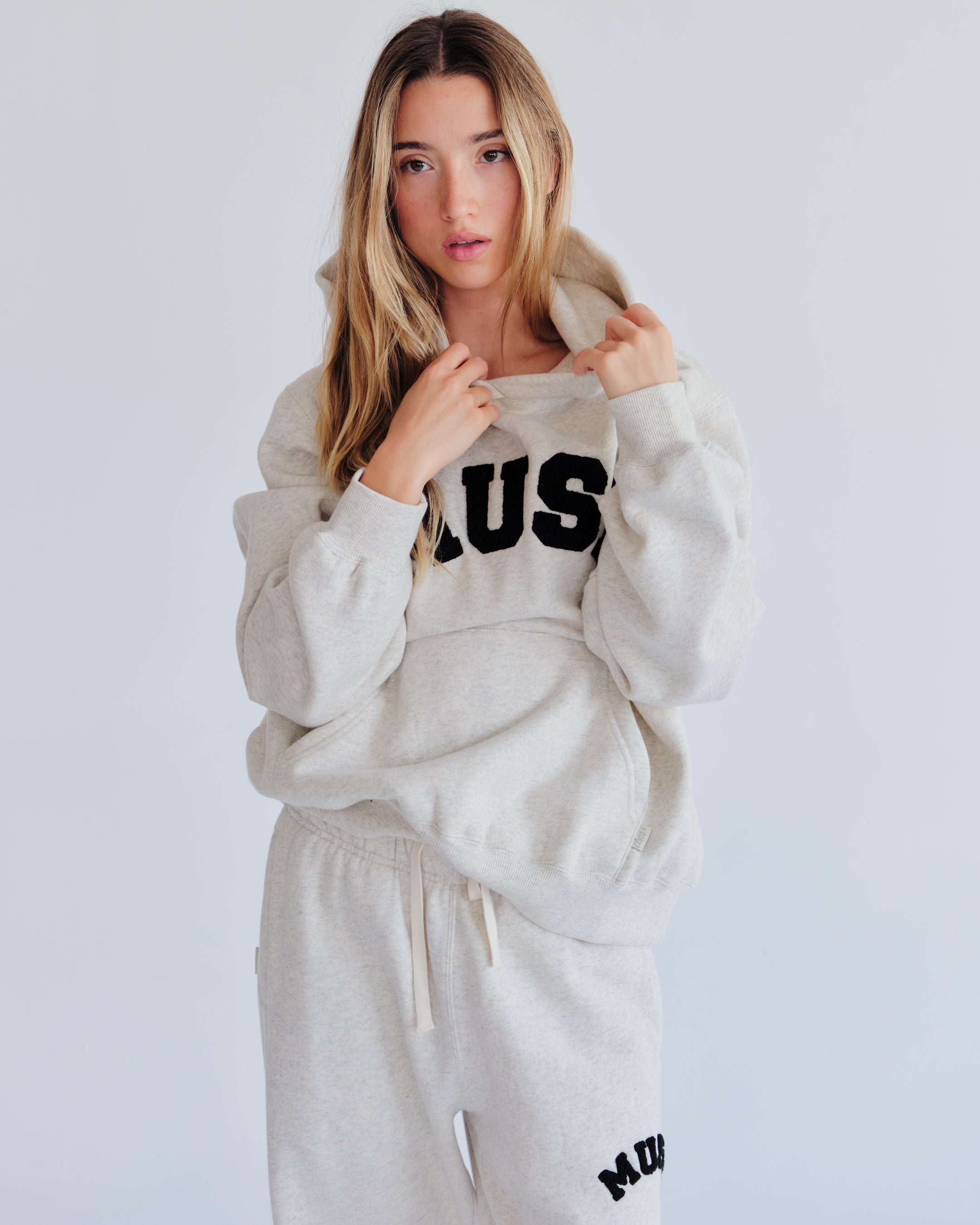 Heavyweight Chenille Hoodie - Cookies