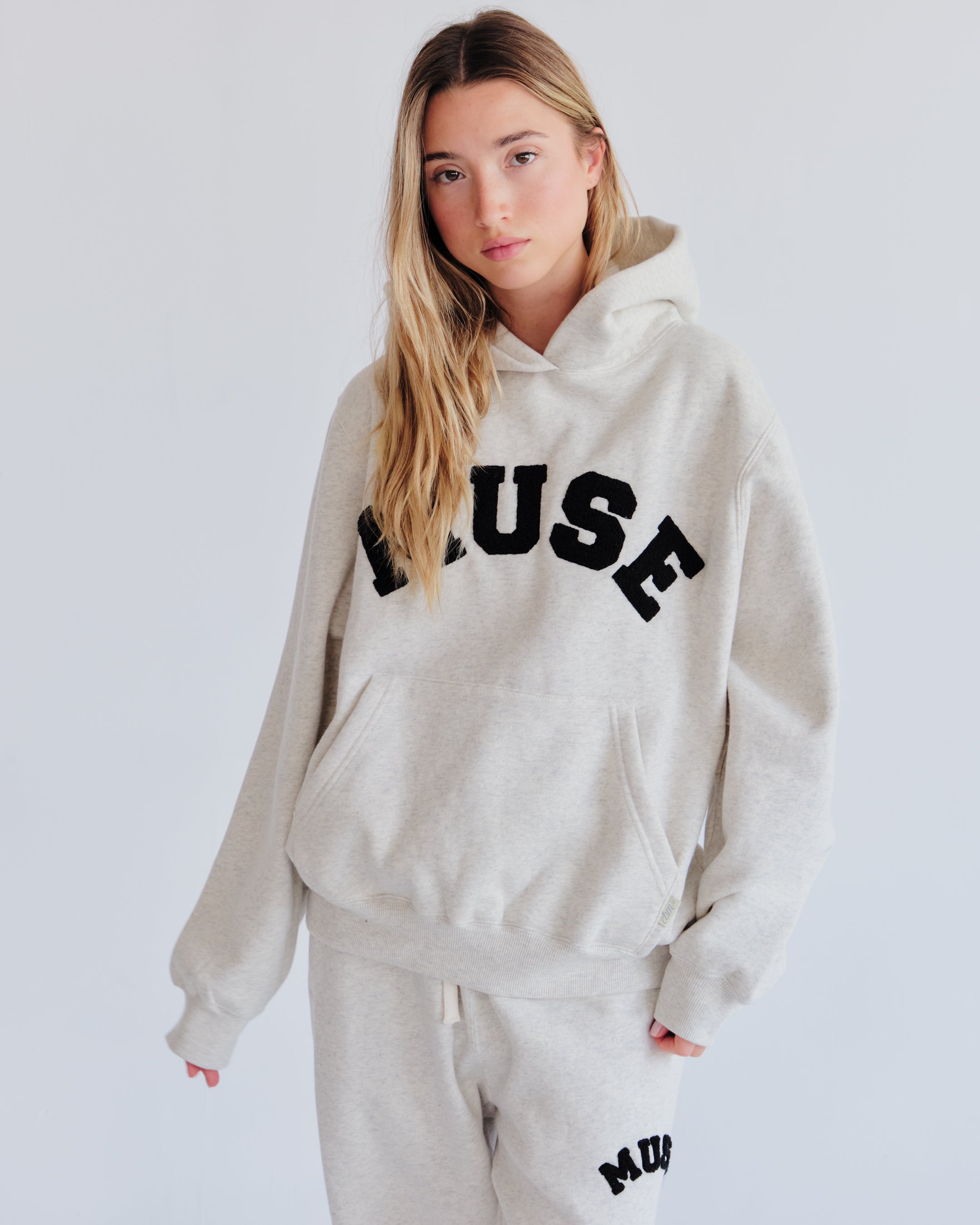 Heavyweight Chenille Hoodie - Cookies