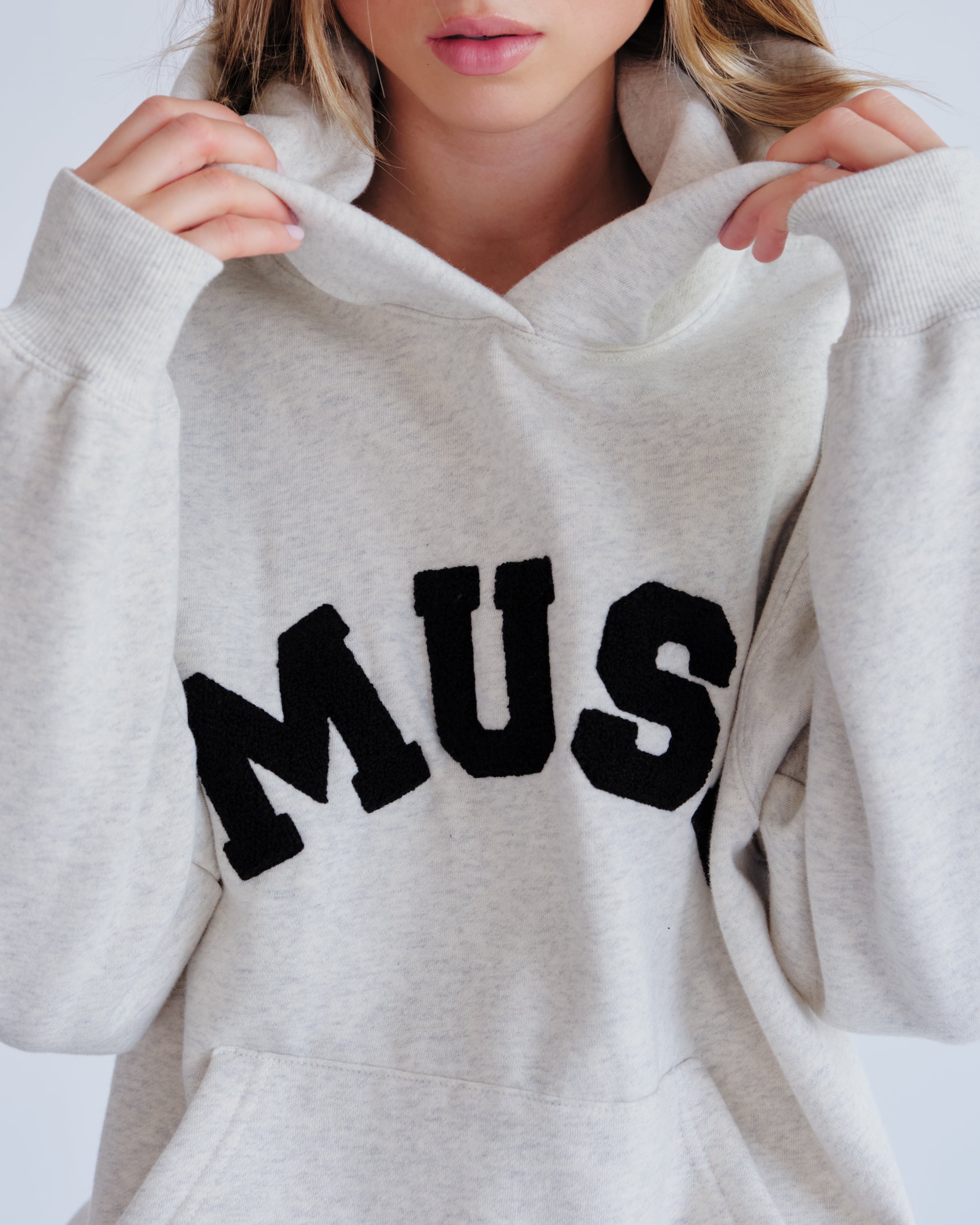 Heavyweight Chenille Hoodie - Cookies