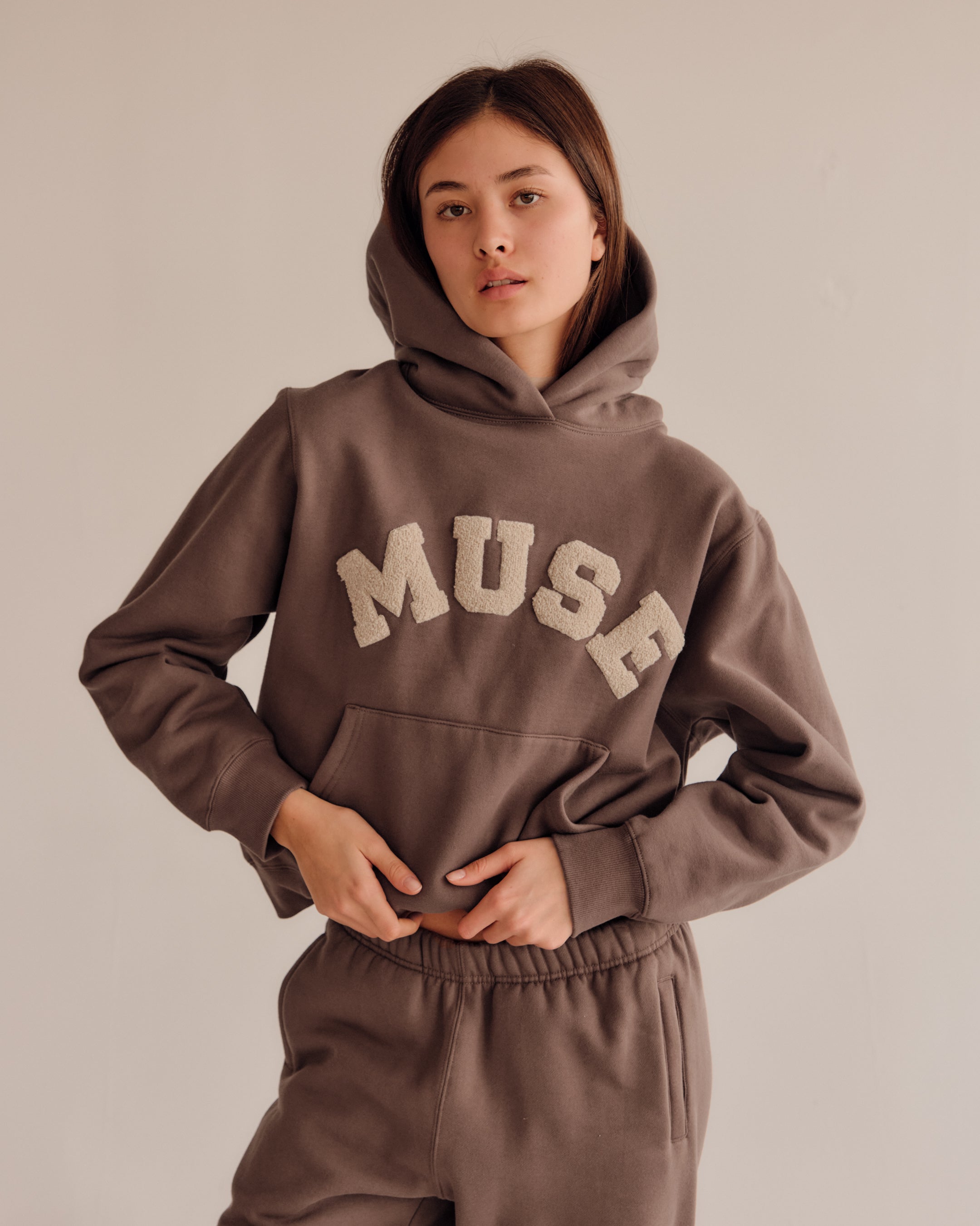 Heavyweight Chenille Hoodie - Dusk