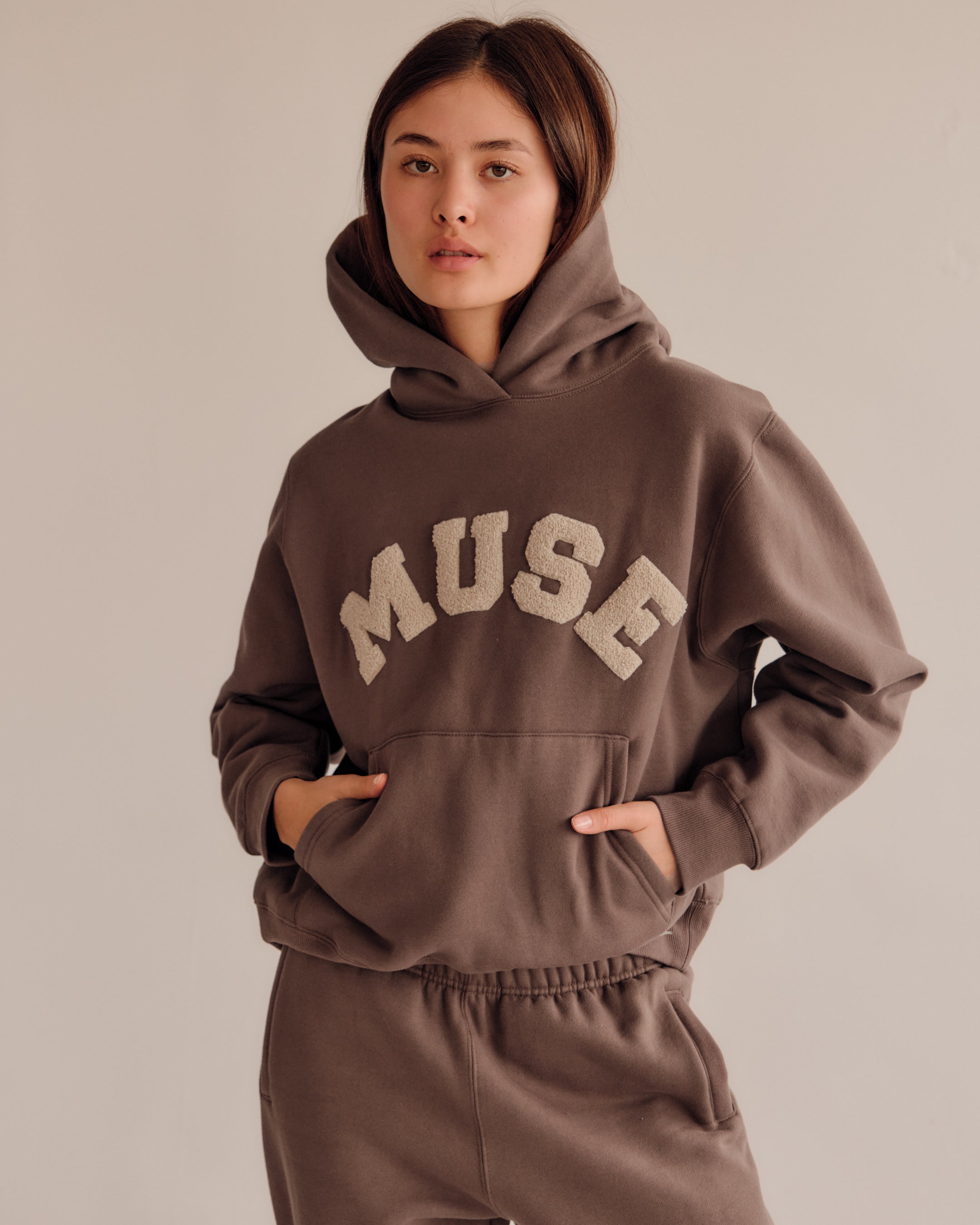 Heavyweight Chenille Hoodie - Dusk