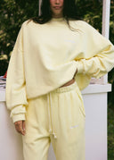 French Terry Sweatshirt - Lemonade