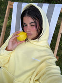 French Terry Hoodie - Lemonade