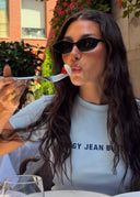 Baby Tee - Light Blue
