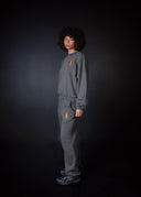 French Terry Charcoal Sweatshirt - Legacy