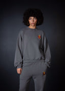 French Terry Charcoal Sweatshirt - Legacy
