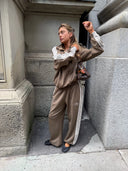 Track Pant - Latté