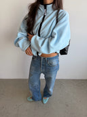 Polar Fleece Zip Up - BB Blue