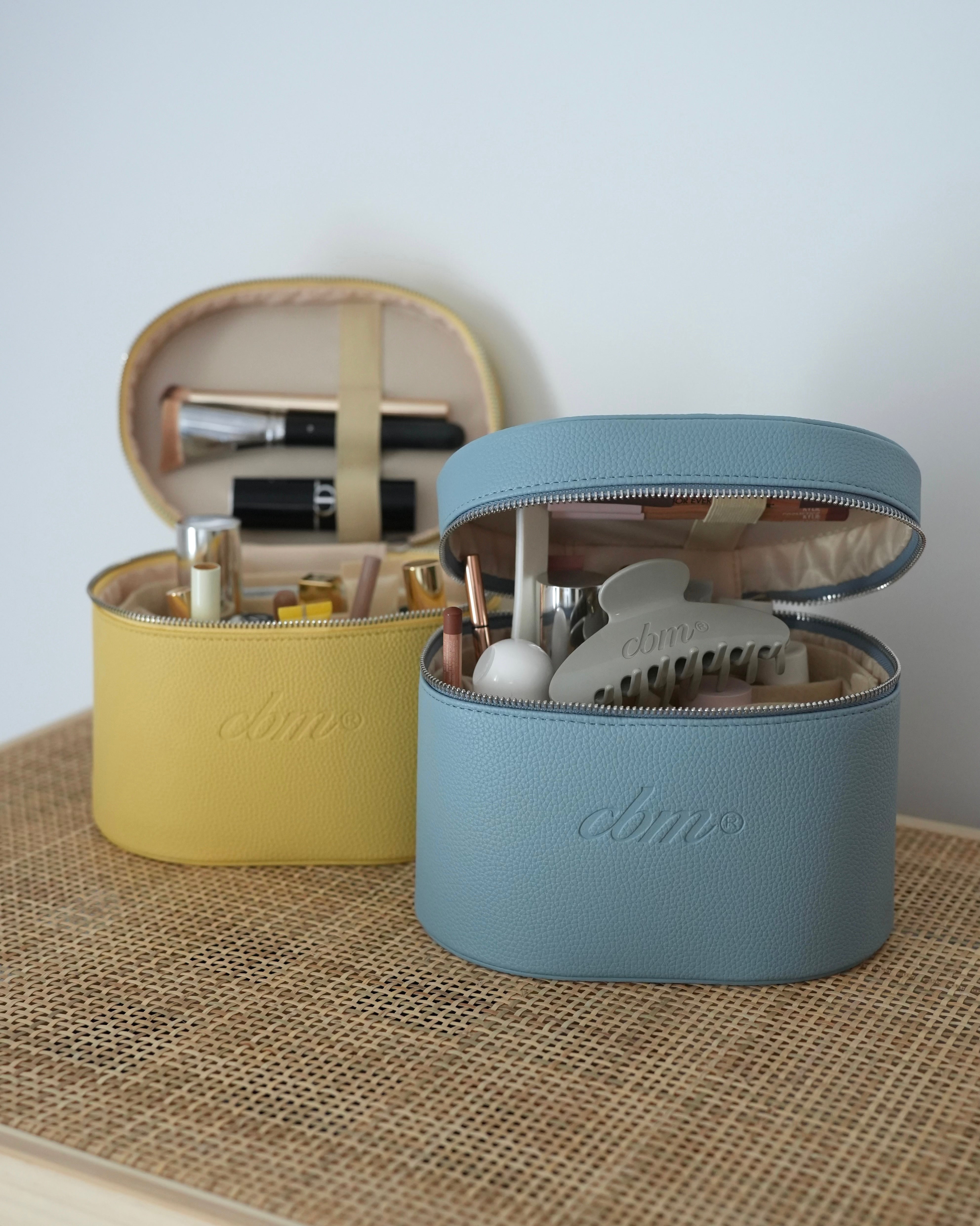 Vanity Case - Powder Blue