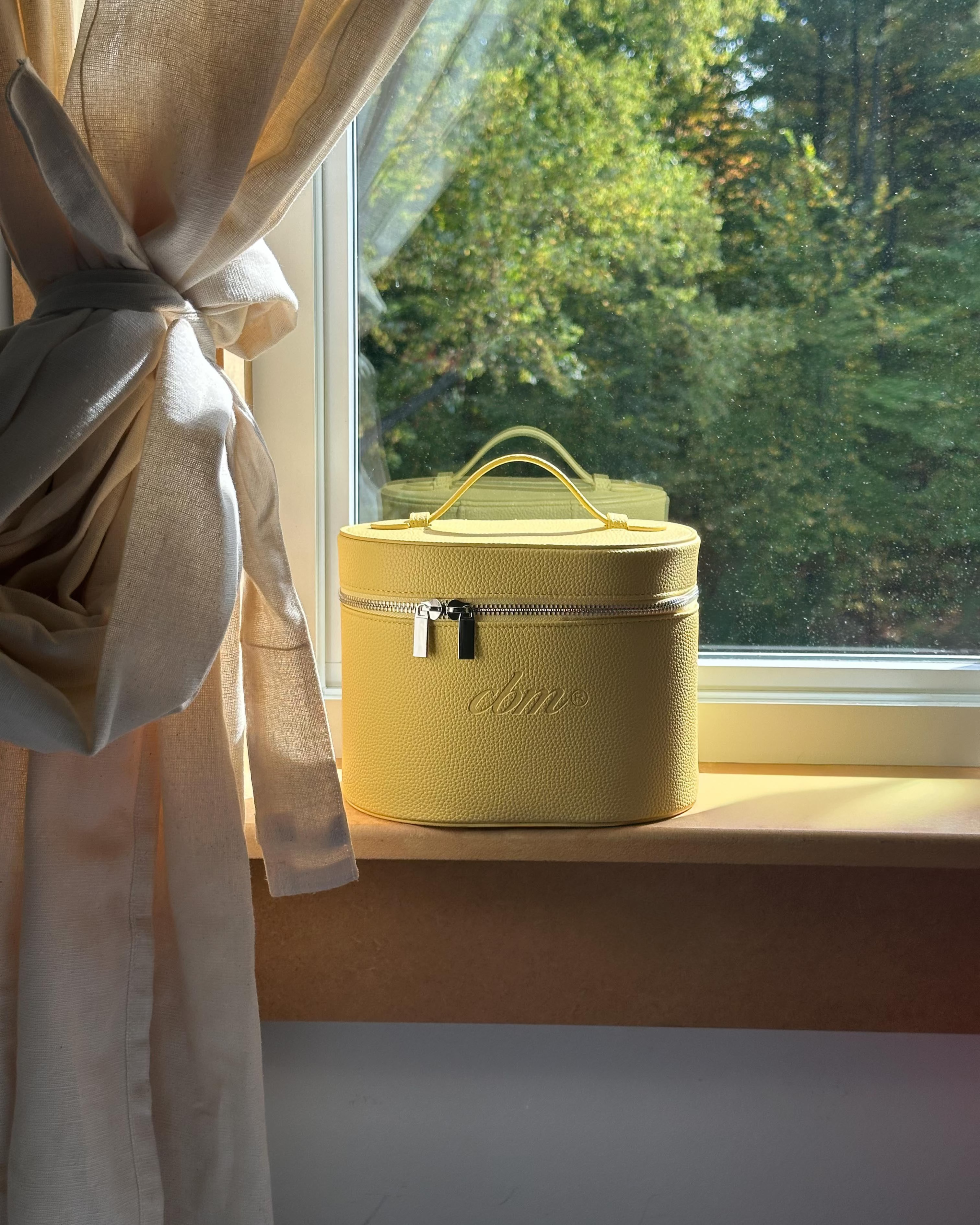 Vanity Case - Banana Cream