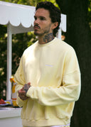 French Terry Sweatshirt - Lemonade