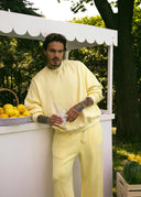 French Terry Sweatshirt - Lemonade