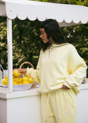 French Terry Sweatshirt - Lemonade