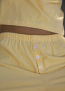 Soft Cotton Pants - Sunflower