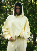 French Terry Hoodie - Lemonade