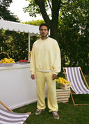 French Terry Sweatshirt - Lemonade