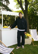 French Terry Joggers - Blackberry