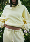 French Terry Hoodie - Lemonade