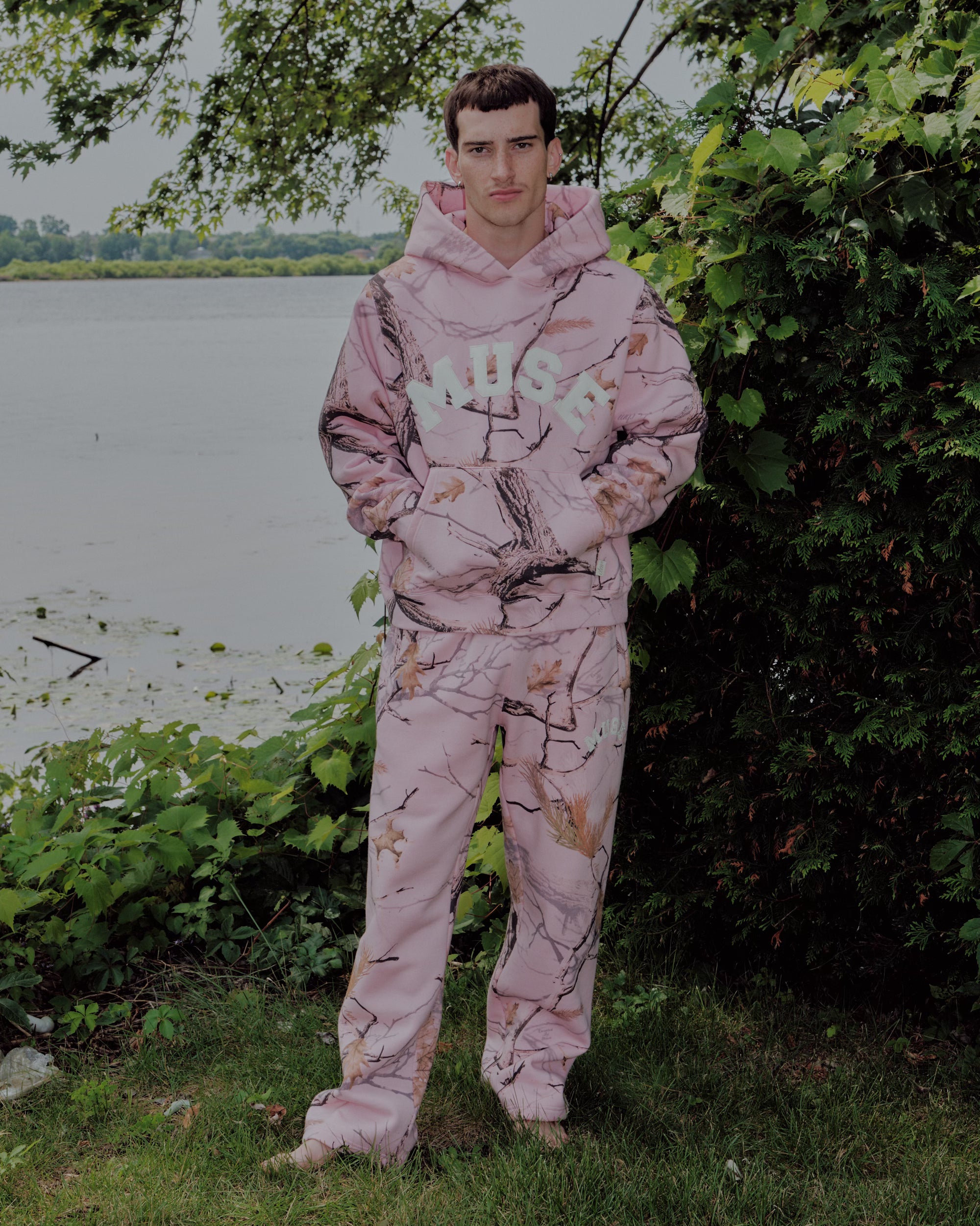 Heavyweight Camo Hoodie - Mirage