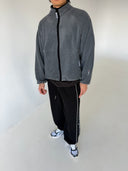 Polar Fleece Zip Up - Charcoal