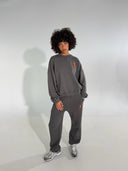 French Terry Charcoal Sweatshirt - Legacy
