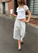 Baby Tee - White
