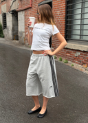 Baby Tee - White