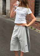 Baby Tee - White