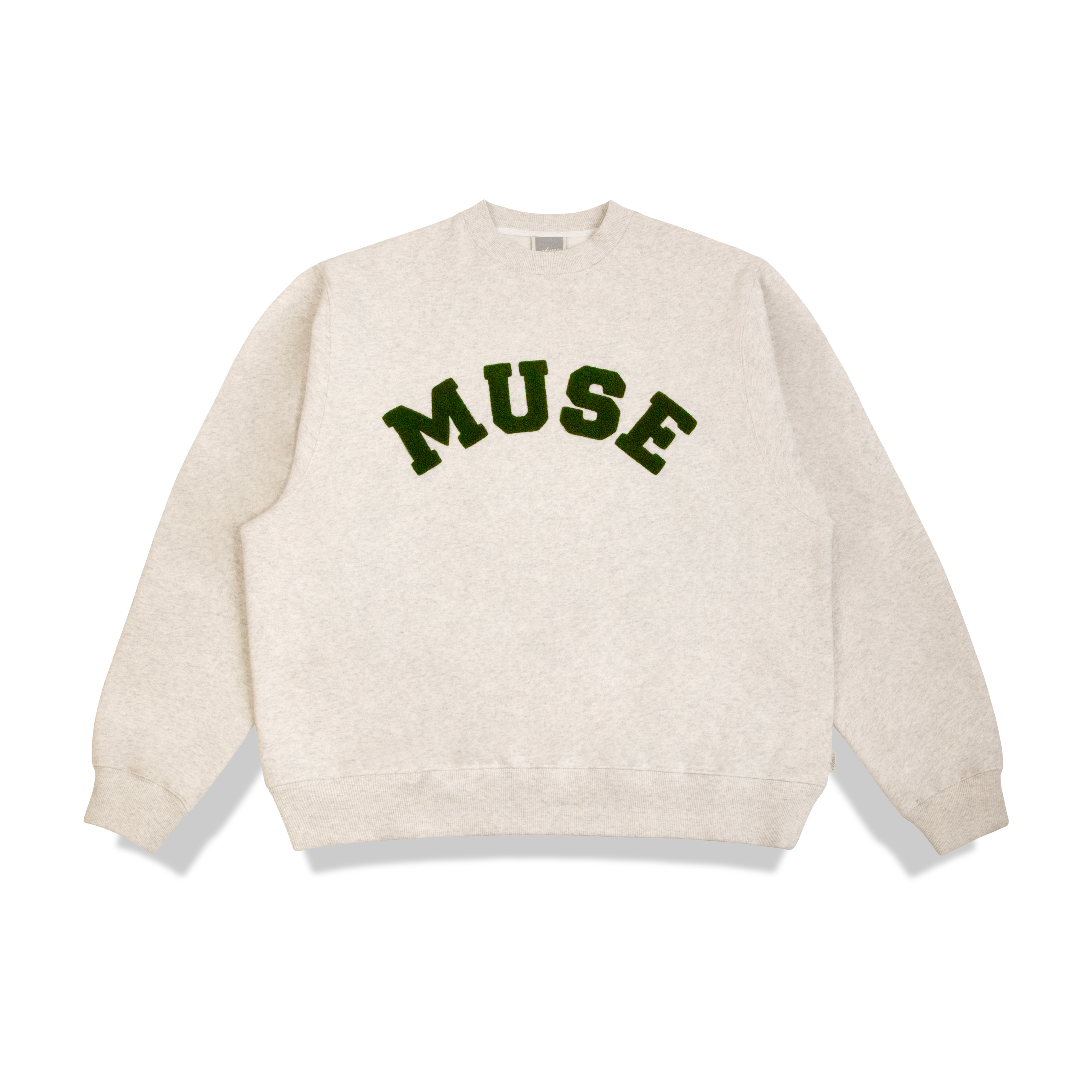 Heavyweight Chenille Sweatshirt - Alabaster