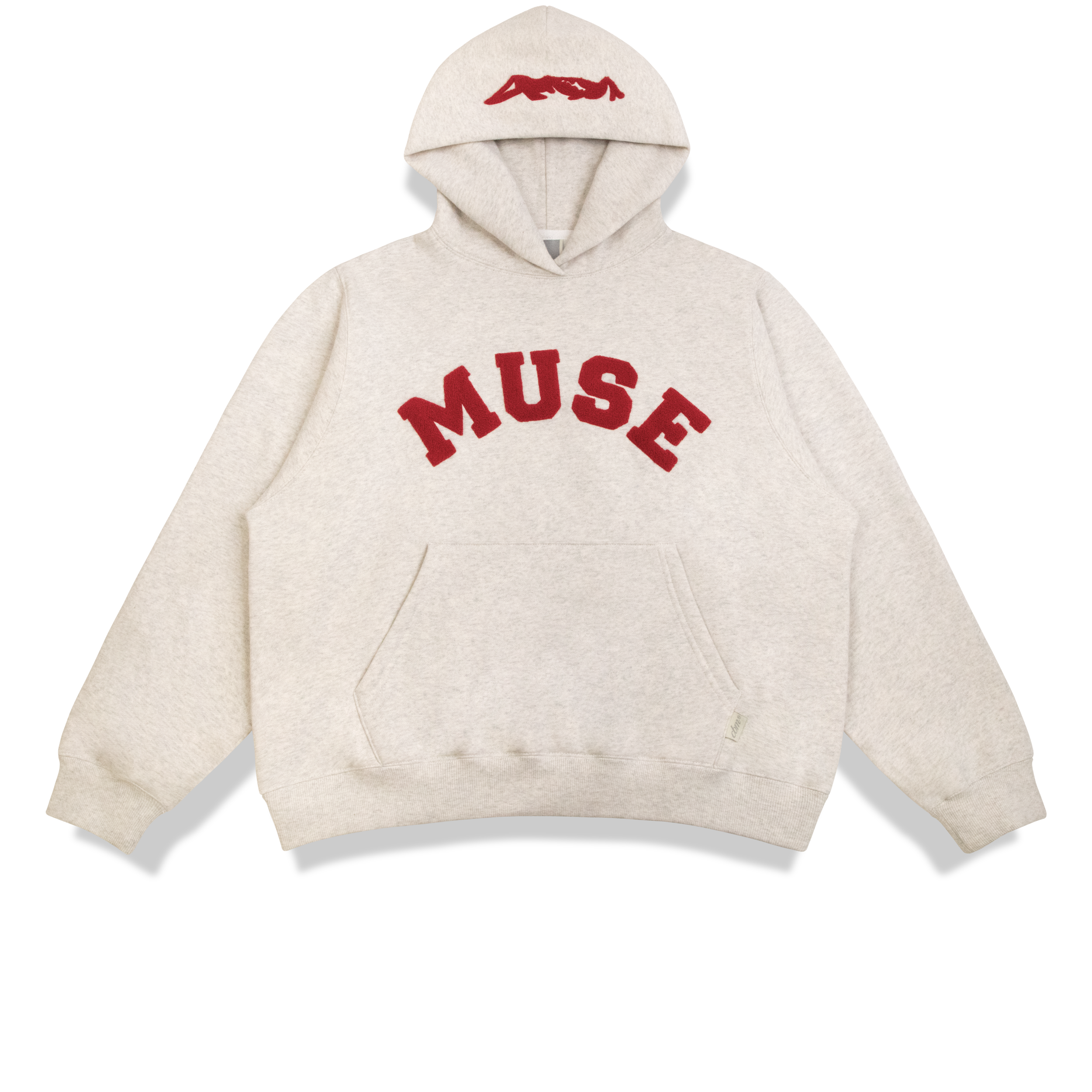 Heavyweight Chenille Hoodie - Alabaster