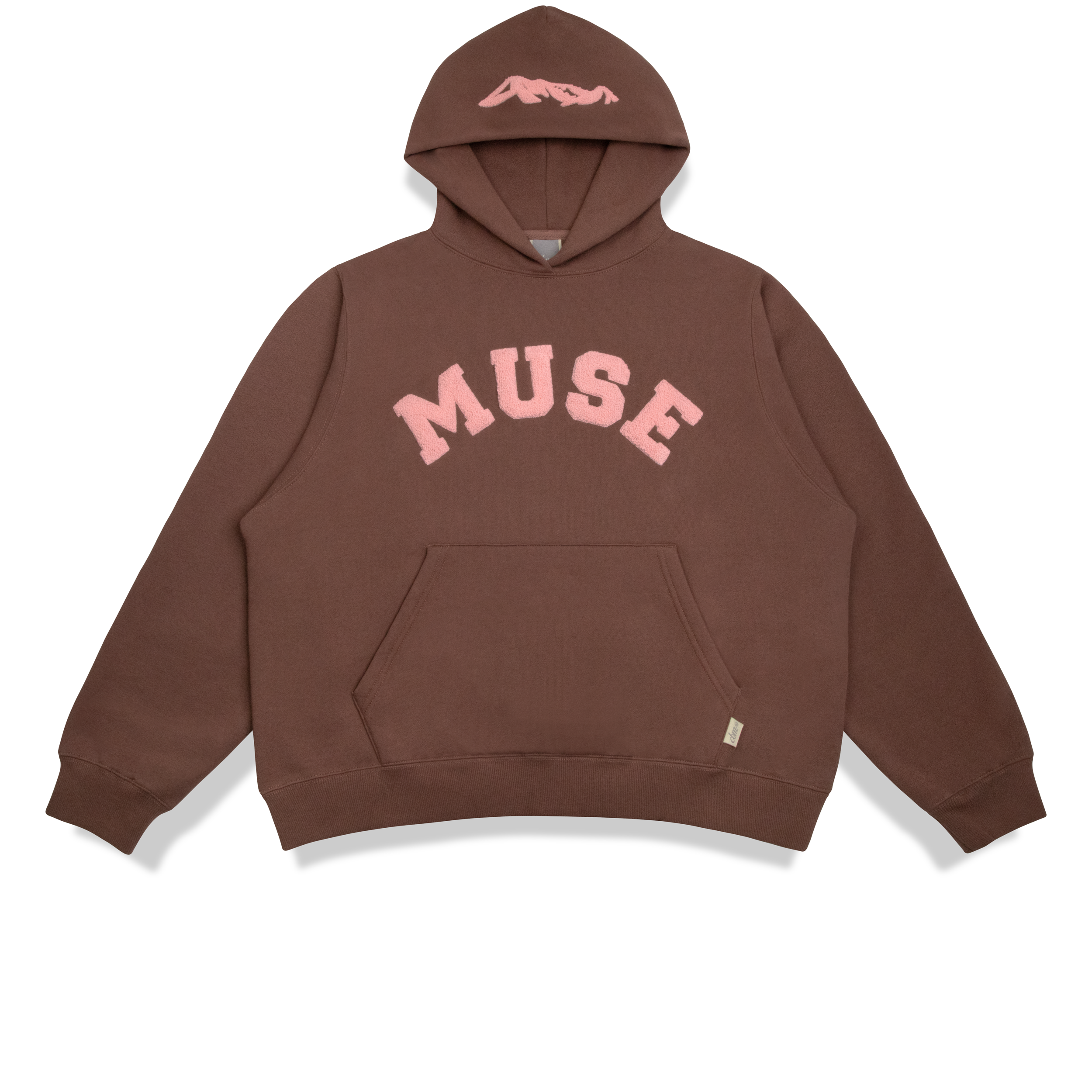 Heavyweight Chenille Hoodie - Sundae