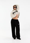 Heavyweight Chenille Hoodie - Cookies