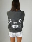 Heavyweight Zip Up - Charcoal