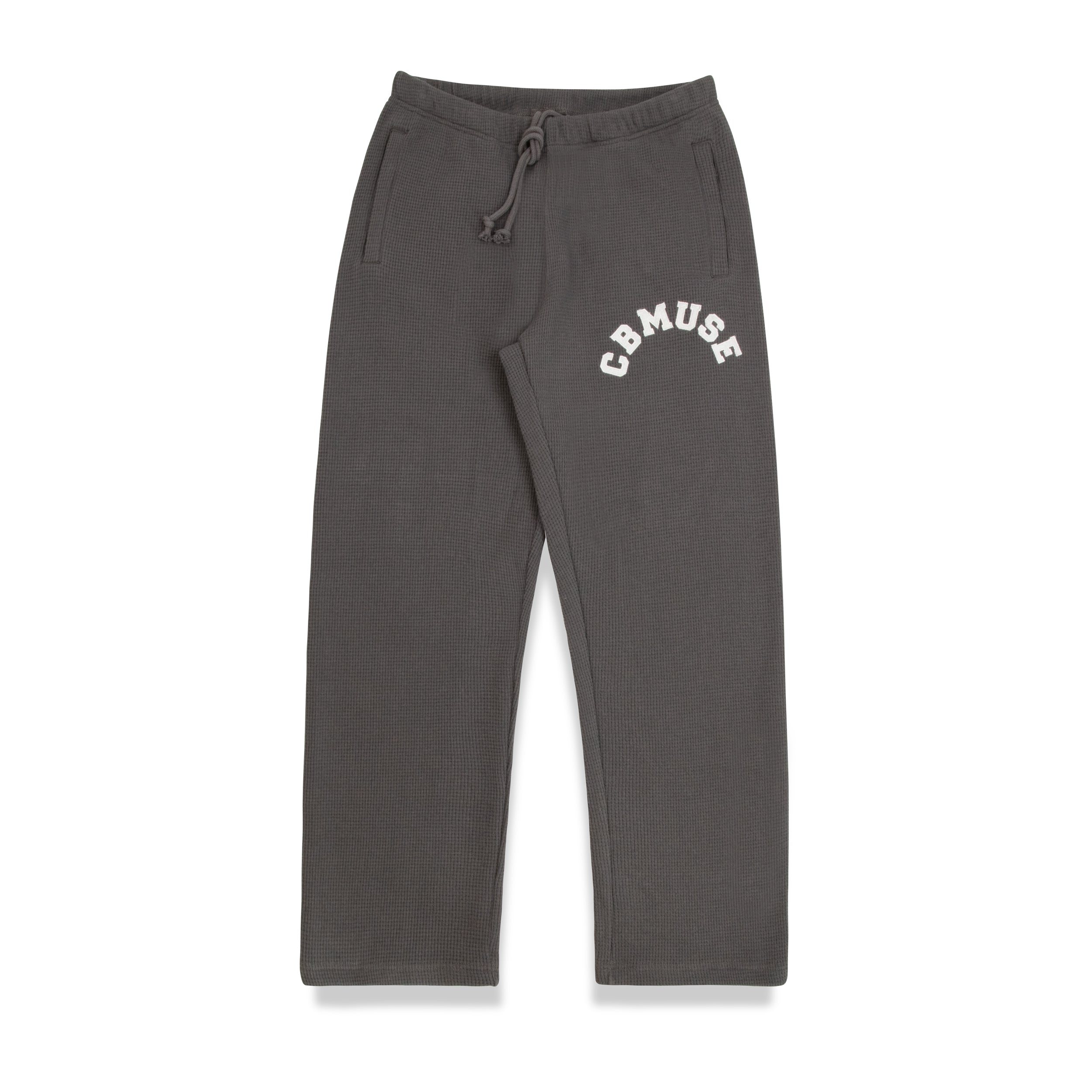 Waffle Pants - Truffle