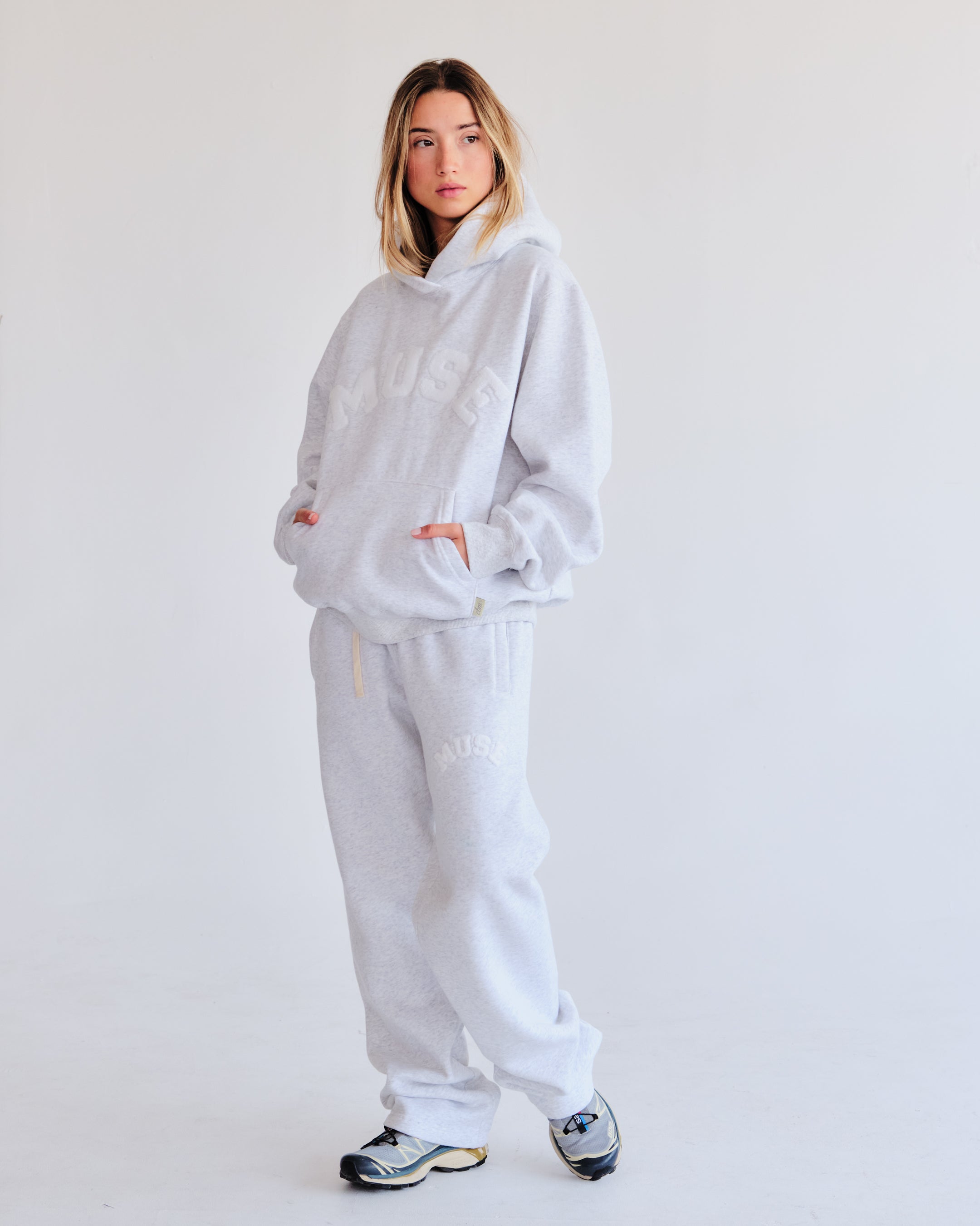 Heavyweight Chenille Set - Pearl