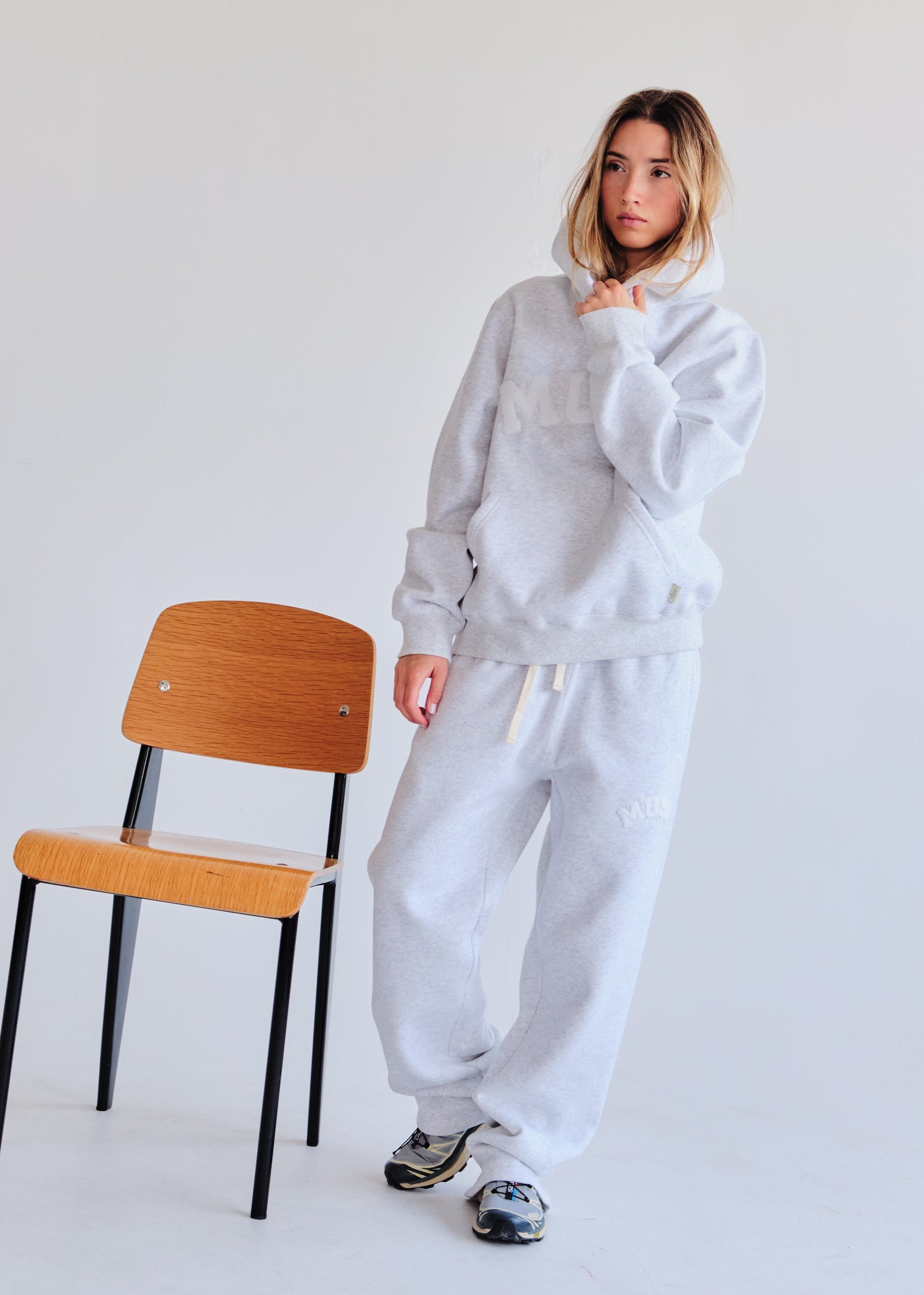 Heavyweight Chenille Set - Pearl