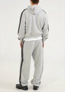 French Terry Joggers - Sports Grey