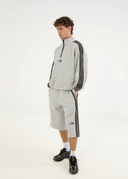 French Terry Long Short - Sports Grey