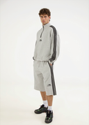 French Terry Long Short - Sports Grey