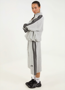 French Terry Long Short - Sports Grey