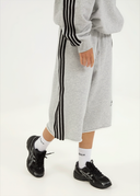 French Terry Long Short - Sports Grey