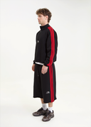 French Terry Long Short - Redline
