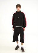 French Terry Long Short - Redline