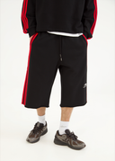 French Terry Long Short - Redline